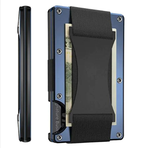 Carbon Fiber RFID Blocking Wallet