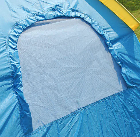 Quick-Open Hexagon Tent for 5-8 People