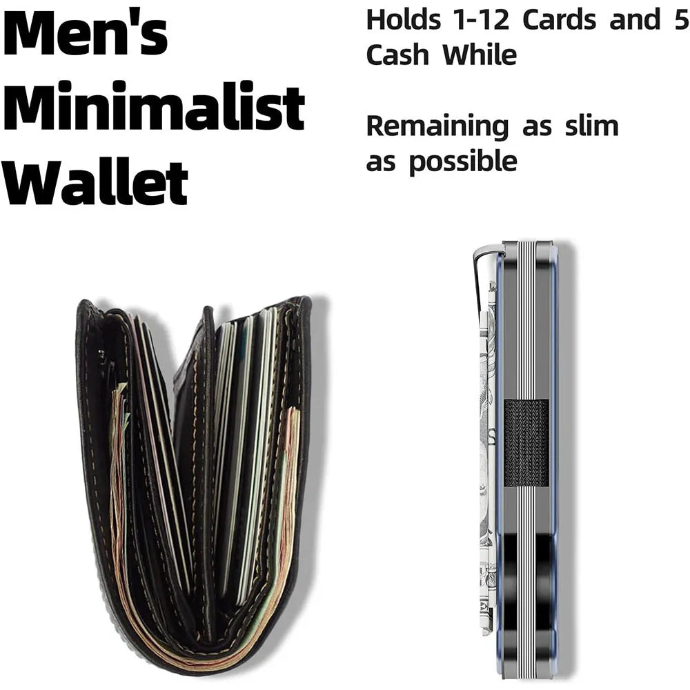 Aluminum Alloy Men's Wallet Card