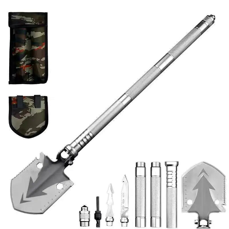 Multifunctional Folding Outdoor Military Shovel Tool