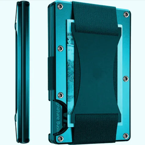 Carbon Fiber RFID Blocking Wallet