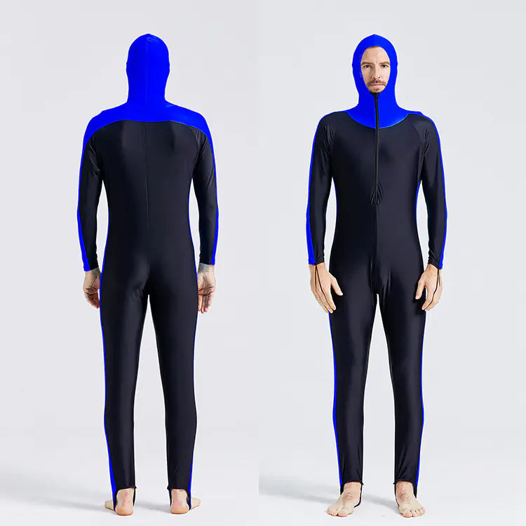 Hooded Wetsuit for Water Sports - Full Body Protection