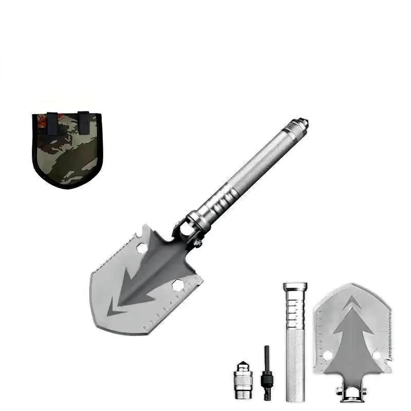 Multifunctional Folding Outdoor Military Shovel Tool