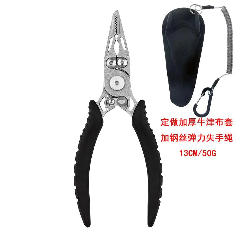 Japanese Mini Multi-Function Fishing Pliers and Scissors