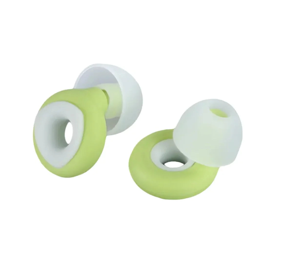 Minimalist Silicone Earplugs