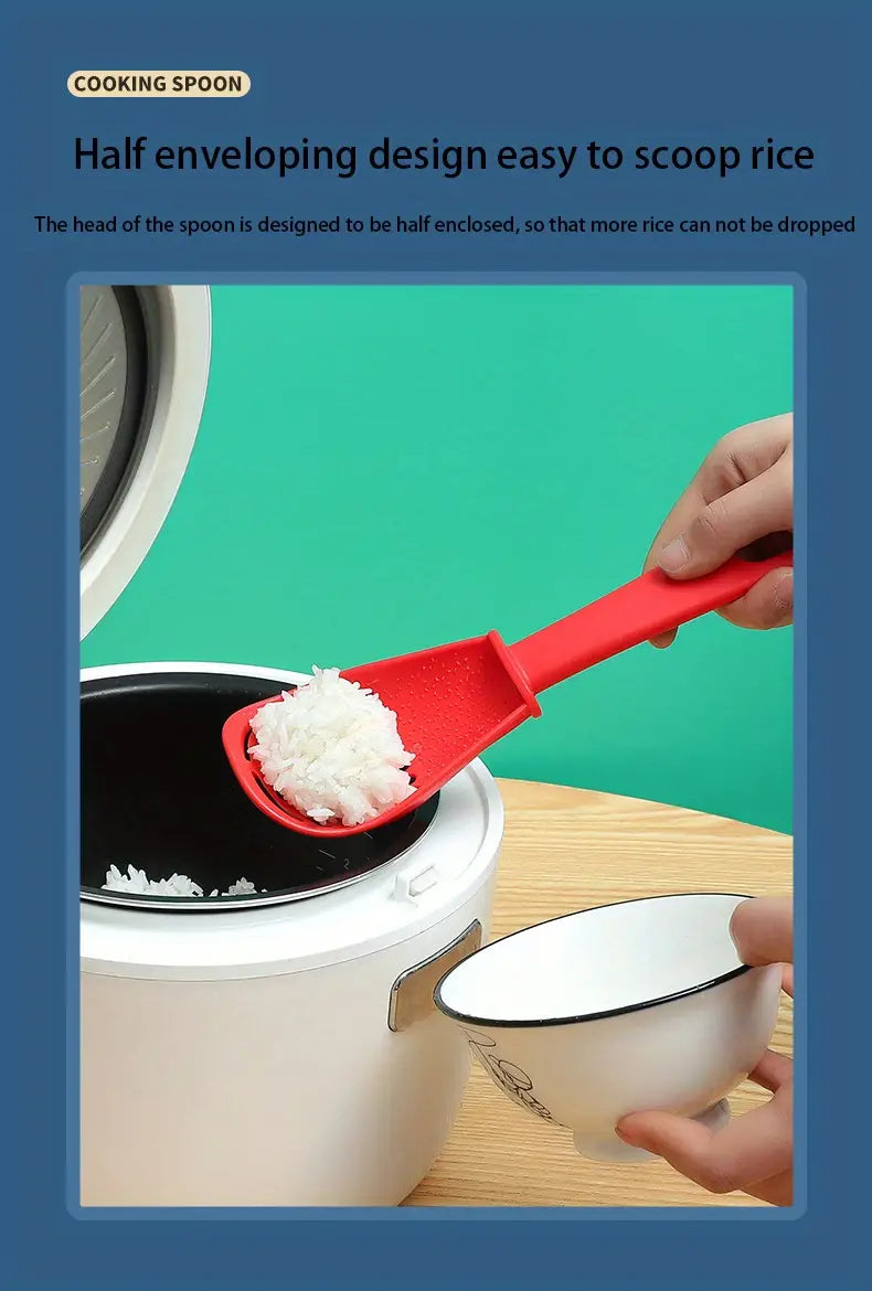 Multifunctional Kitchen Spoon for Grinding and Cooking