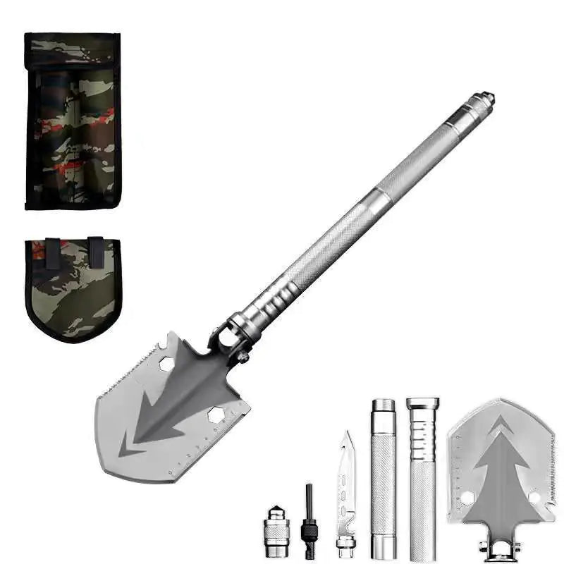 Multifunctional Folding Outdoor Military Shovel Tool