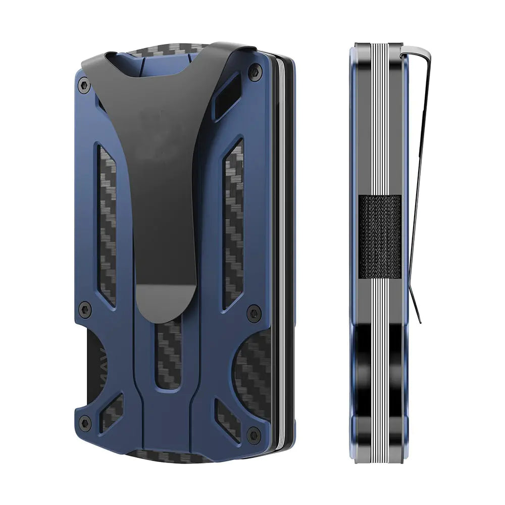 Aluminum Alloy Men's Wallet Card