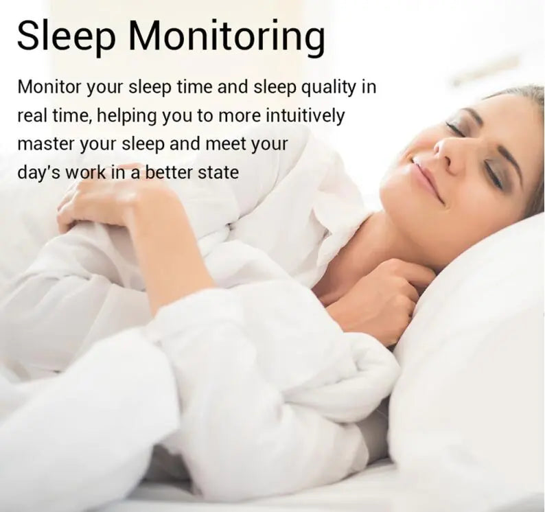 1.3-Inch Color Screen Smart Bracelet with Health Monitor