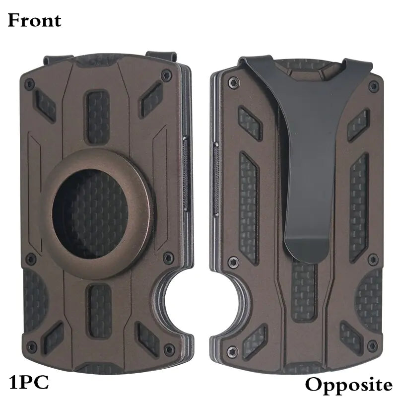 Aluminum Alloy Men's Wallet Card