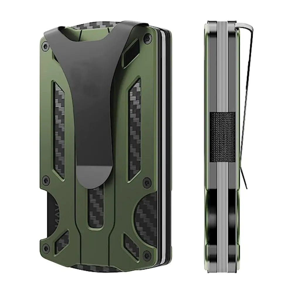 Aluminum Alloy Men's Wallet Card