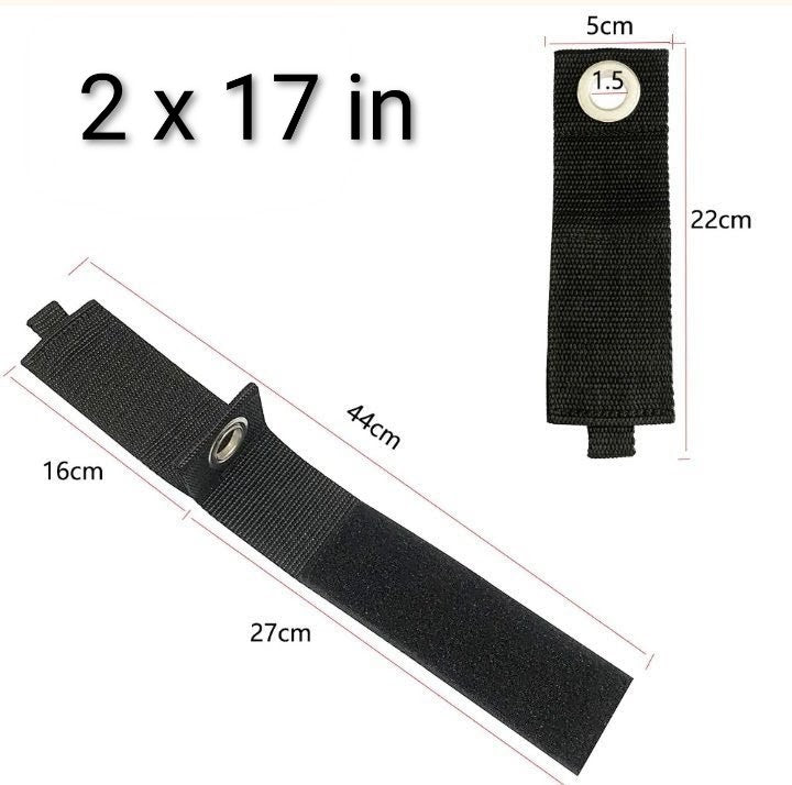 Outdoor Camping Nylon Hook and Loop Storage Straps