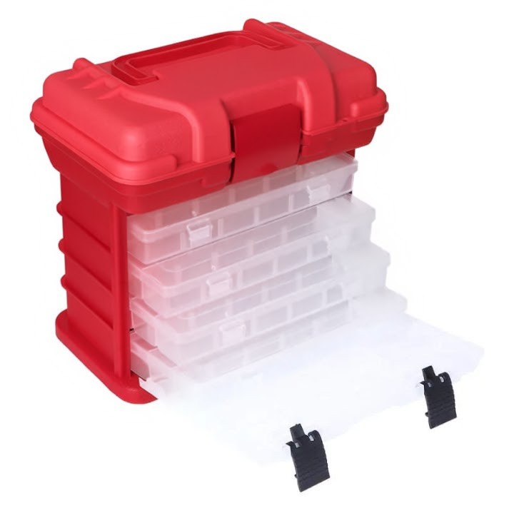 Multi-Functional Fishing Tackle Storage Box