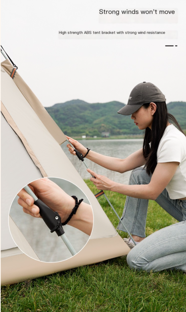 Automatic Outdoor Tent for 1-2 | 3-4 | 5-8 People Camping