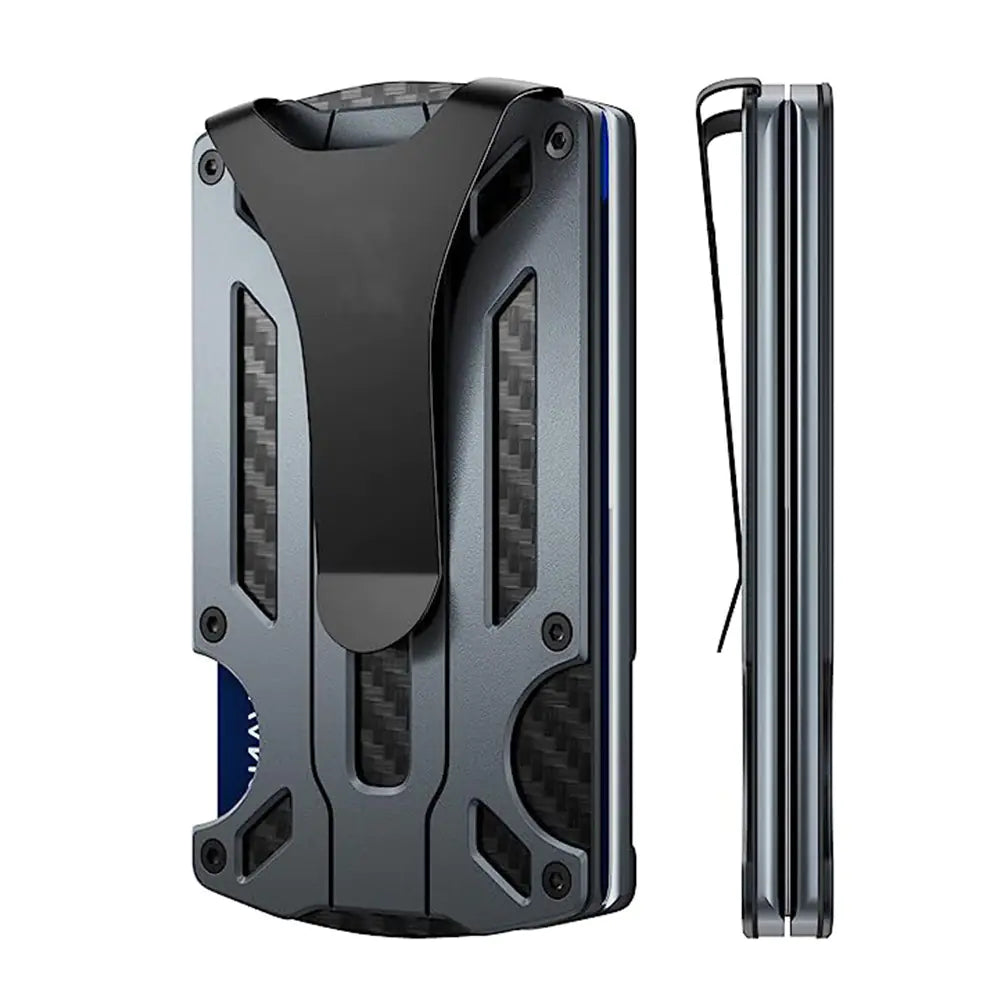 Aluminum Alloy Men's Wallet Card