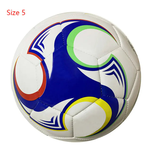 High-Quality PVC Football for Outdoor Training - 5 Sizes