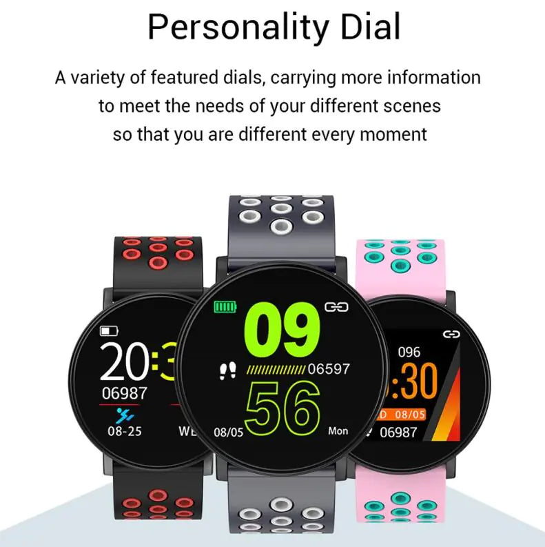 1.3-Inch Color Screen Smart Bracelet with Health Monitor