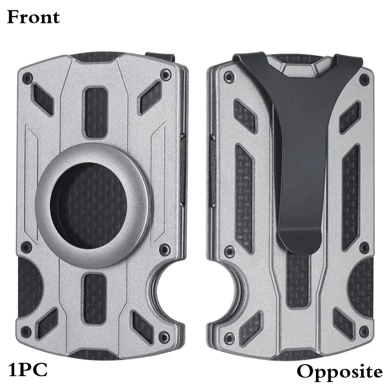 Aluminum Alloy Men's Wallet Card