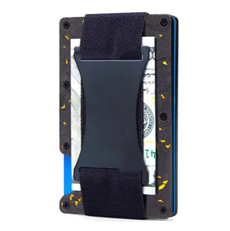 Carbon Fiber RFID Blocking Wallet