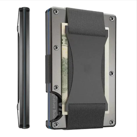 Carbon Fiber RFID Blocking Wallet