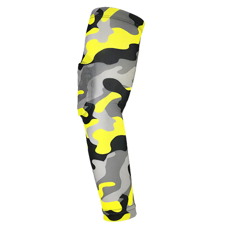 Extended Protective Lycra Arm Guard for Sports
