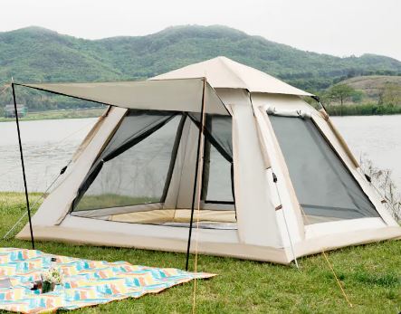 Automatic Outdoor Tent for 1-2 | 3-4 | 5-8 People Camping