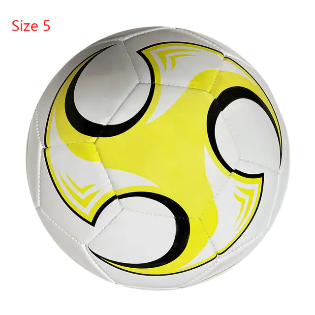High-Quality PVC Football for Outdoor Training - 5 Sizes