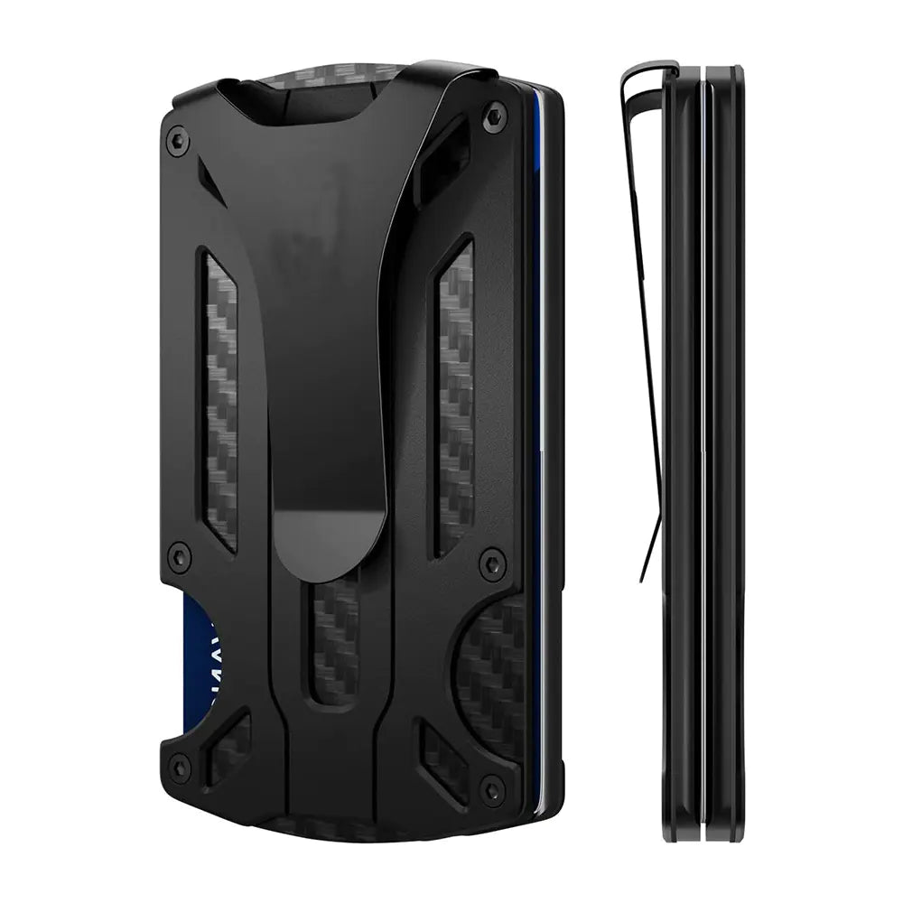 Aluminum Alloy Men's Wallet Card