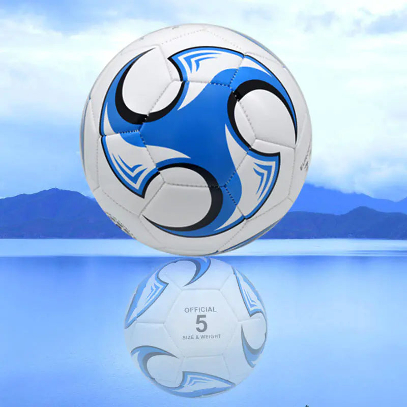 High-Quality PVC Football for Outdoor Training - 5 Sizes