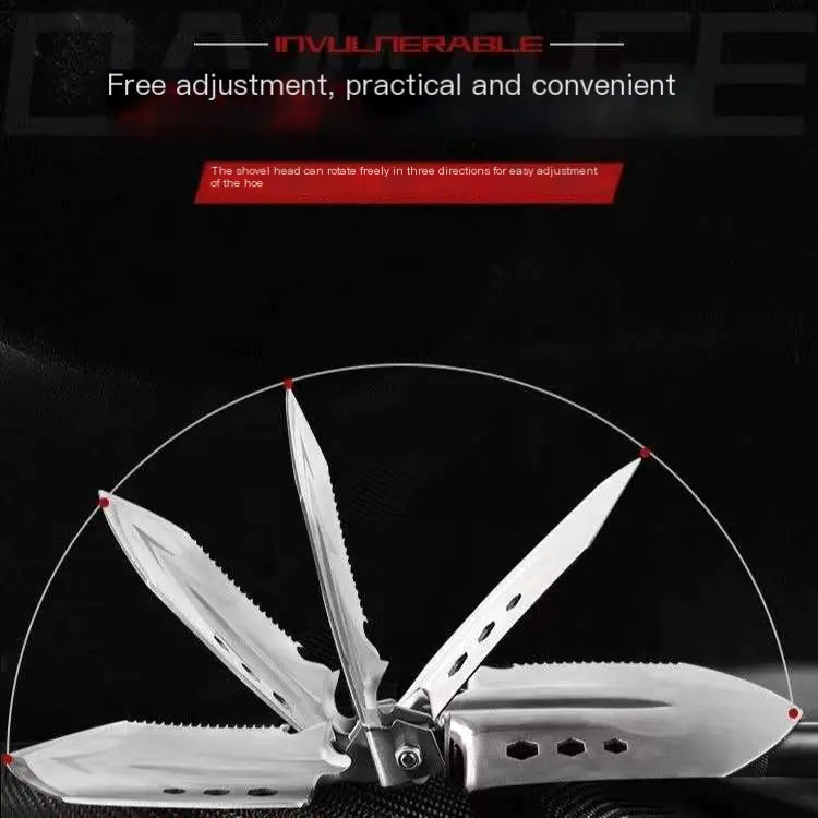 Multifunctional Folding Outdoor Military Shovel Tool