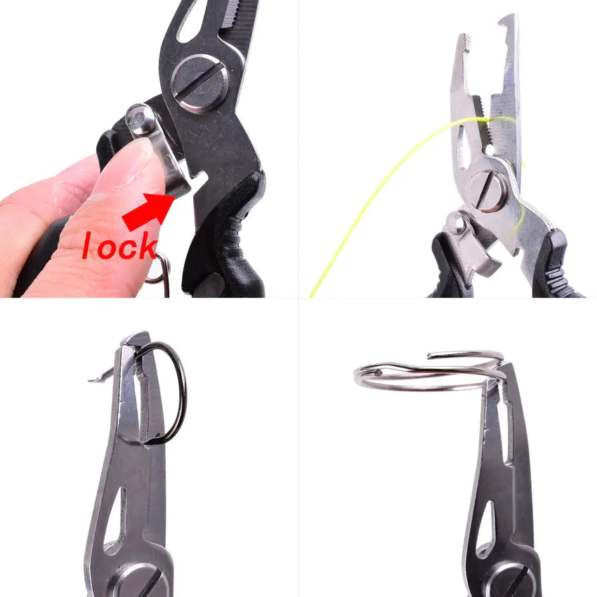 Multifunctional Winter Fishing Tool Accessories and Pliers