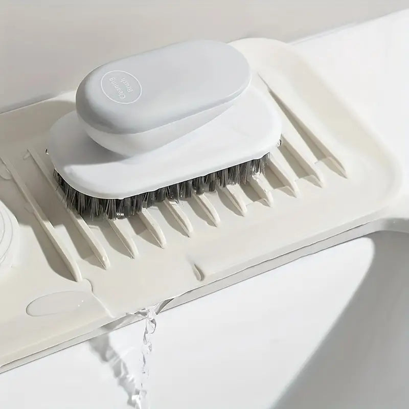 Thickened Silicone Waterproof Faucet Splash Mat (1pc)