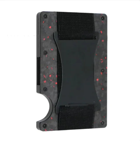 Carbon Fiber RFID Blocking Wallet