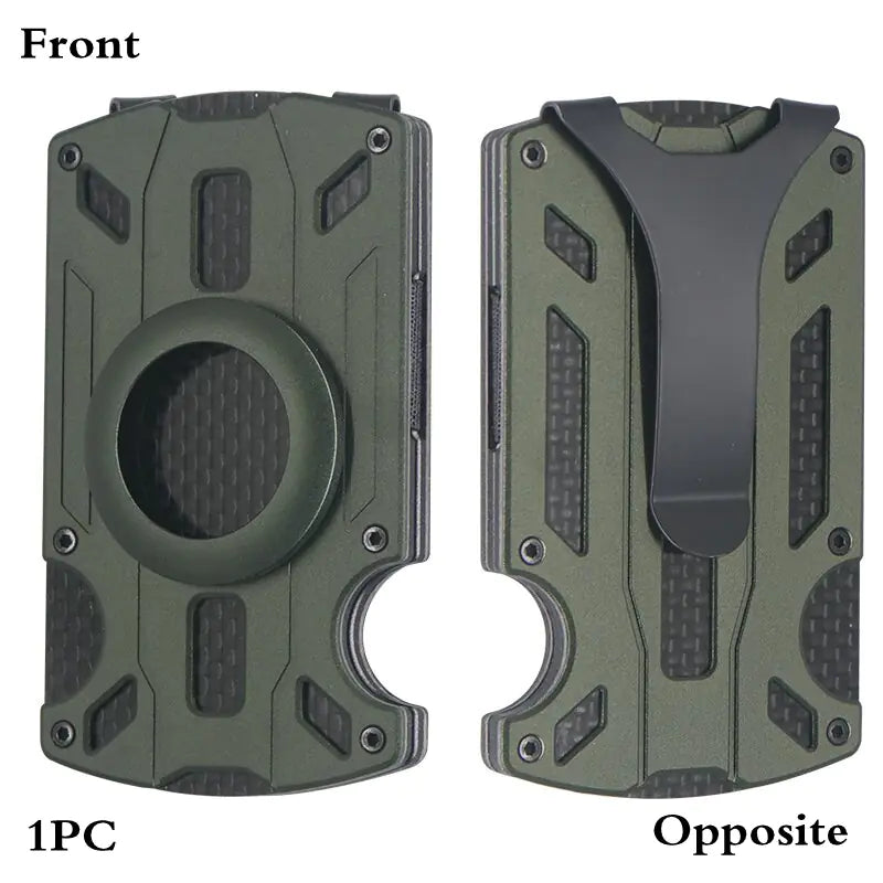 Aluminum Alloy Men's Wallet Card