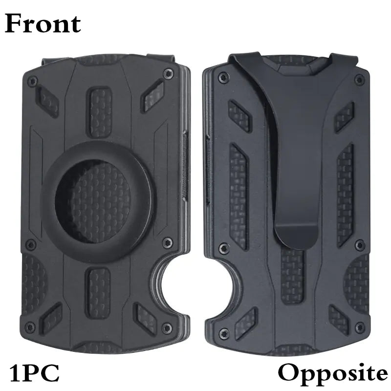 Aluminum Alloy Men's Wallet Card