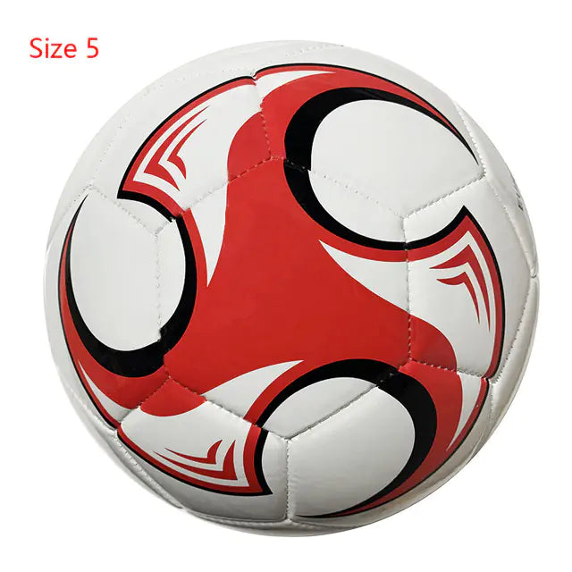 High-Quality PVC Football for Outdoor Training - 5 Sizes