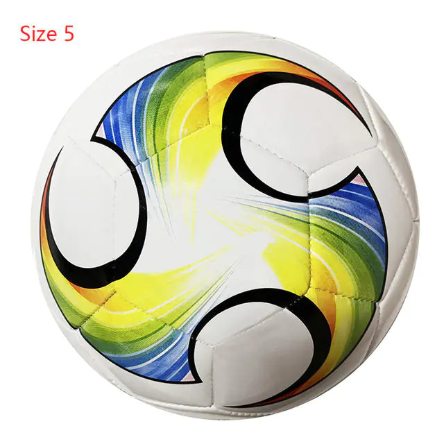 High-Quality PVC Football for Outdoor Training - 5 Sizes