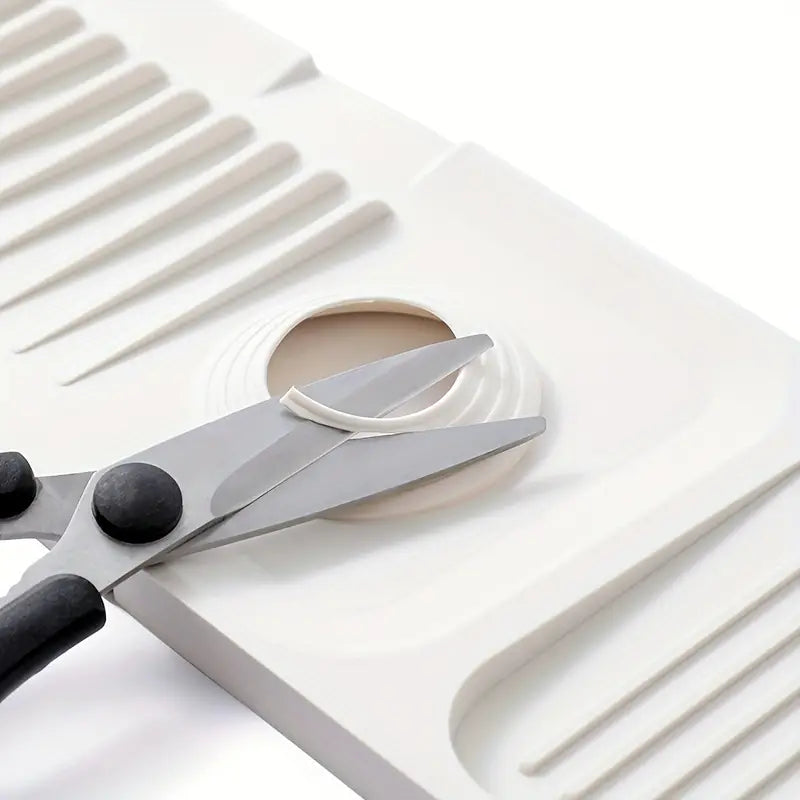 Thickened Silicone Waterproof Faucet Splash Mat (1pc)